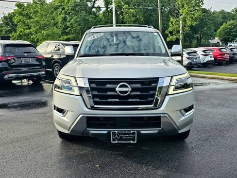 Used 2023 Nissan Armada SL w/ Cargo Package AWD/4WD image 2