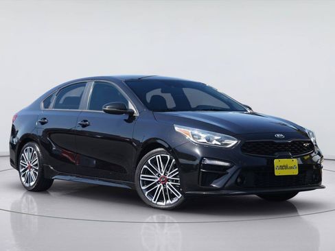 Used 2021 Kia Forte GT FWD image 2