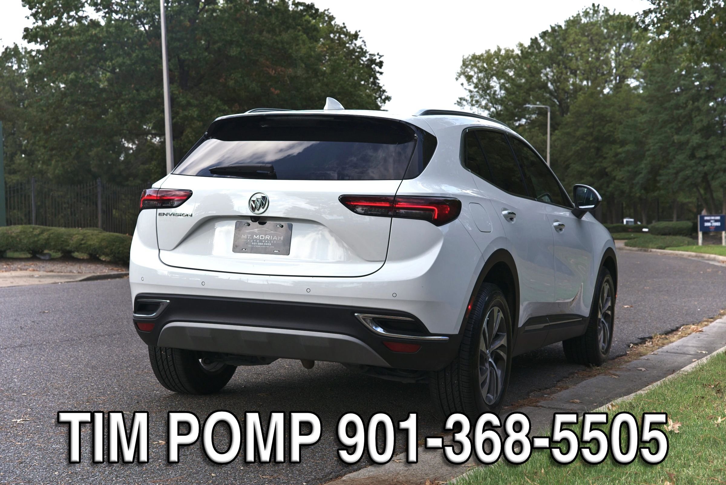 Used 2023 Buick Envision Essence FWD image 6
