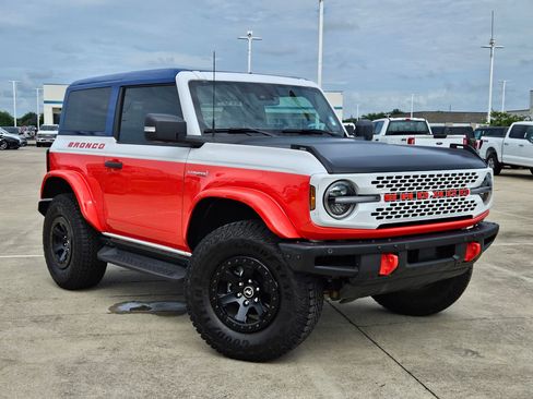 Used 2025 Ford Bronco Stroppe Edition AWD/4WD image 1