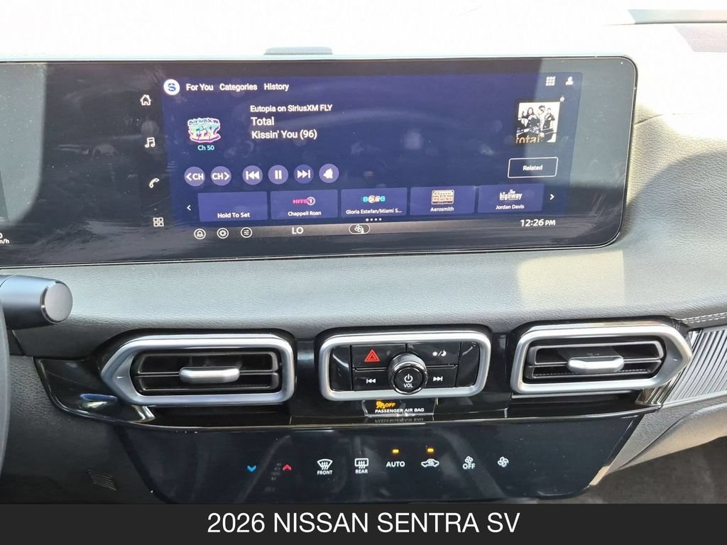 Certified 2026 Nissan Sentra SV w/ Floor Mat Package FWD image 25