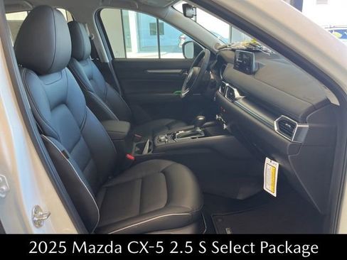 New 2025 MAZDA CX-5 AWD 2.5 S w/ Select Package image 27