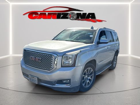 Used 2017 GMC Yukon Denali AWD/4WD image 4