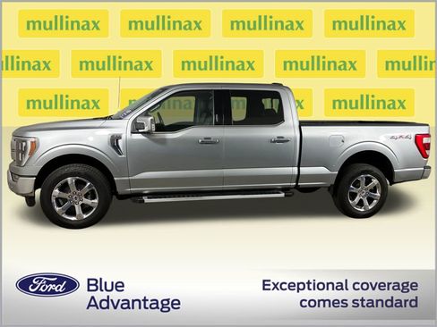 Certified 2022 Ford F150 Lariat w/ Equipment Group 502A High image 13