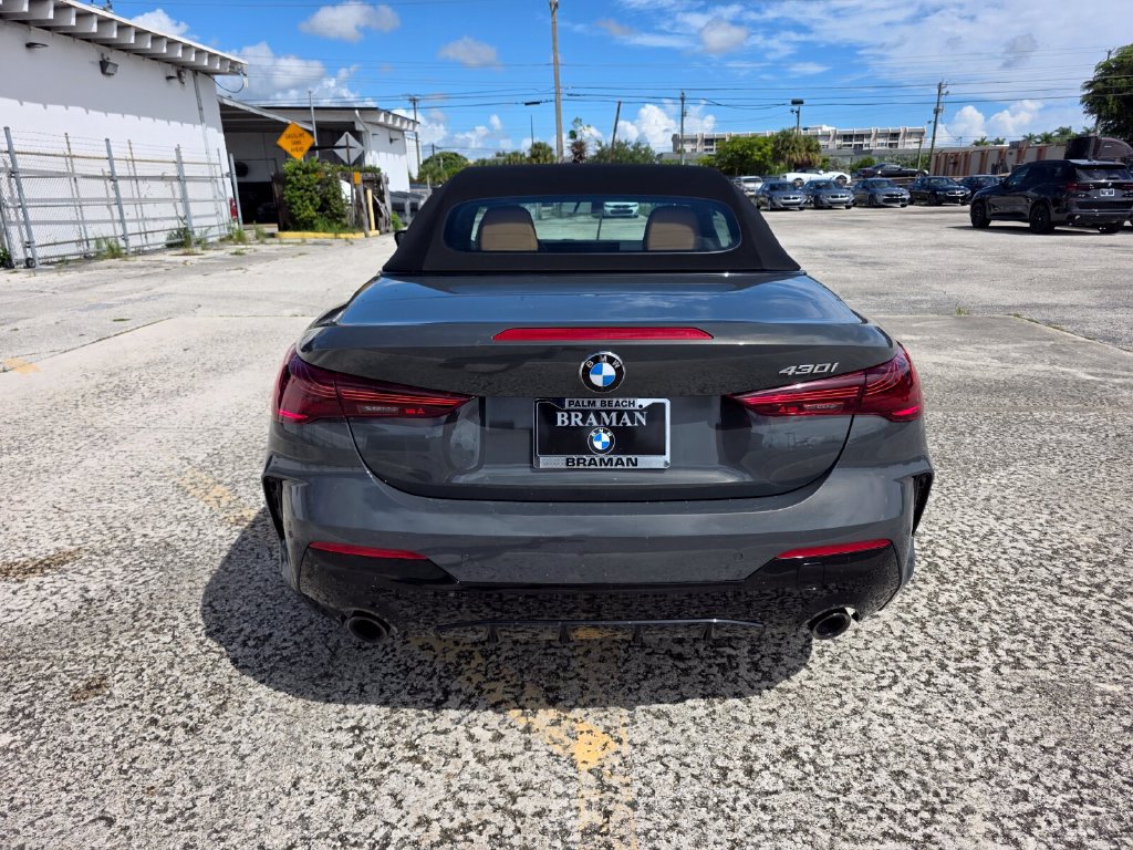 New 2027 BMW 430i Convertible w/ M Sport Package RWD image 14
