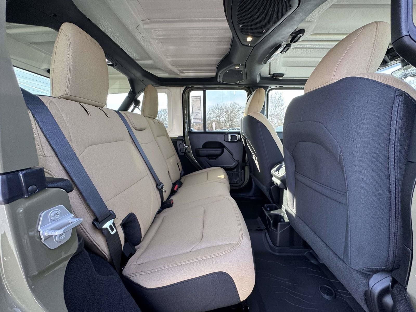 New 2026 Jeep Wrangler Unlimited Sport AWD/4WD image 18