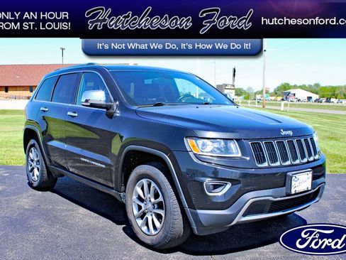 Used 2016 Jeep Grand Cherokee Limited image 1