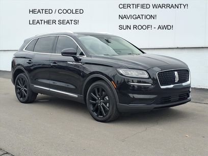 Certified 2023 Lincoln Nautilus Reserve w/ Monochromatic Package