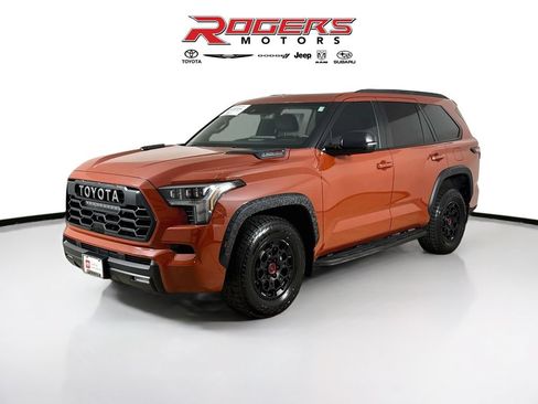 Certified 2024 Toyota Sequoia TRD Pro AWD/4WD image 8