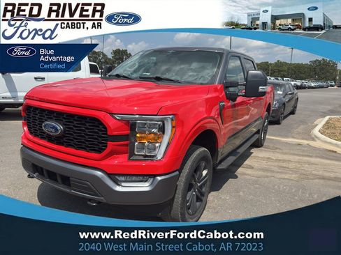 Certified 2023 Ford F150 XLT w/ Equipment Group 302A High AWD/4WD image 1