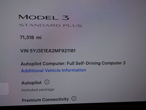 Used 2021 Tesla Model 3 Standard Range Plus image 21