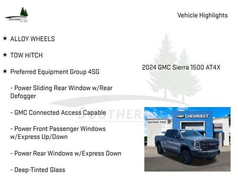 Used 2024 GMC Sierra 1500 AT4X w/ AT4X AEV Edition AWD/4WD image 17