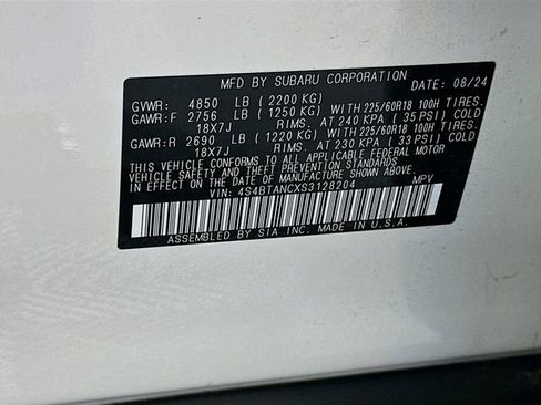 Used 2025 Subaru Outback Limited image 34