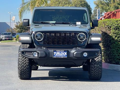 New 2026 Jeep Wrangler Unlimited Sport AWD/4WD image 2