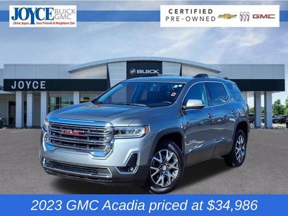 Certified 2023 GMC Acadia SLT w/ LPO, Floor Liner Package