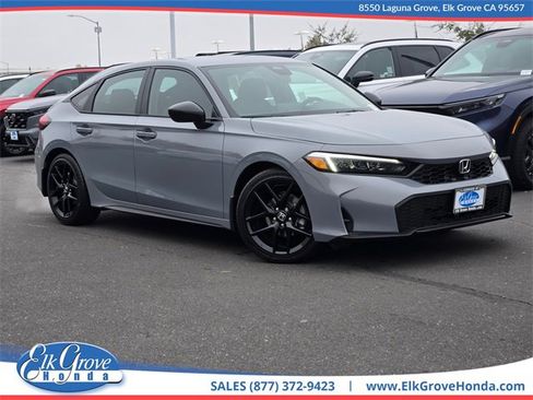 New 2026 Honda Civic Sport image 1