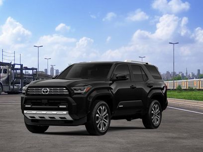 New 2025 Toyota 4Runner Limited