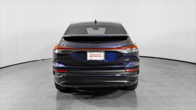Used 2023 Audi Q4 e-tron Premium Plus w/ Premium Plus AWD/4WD image 7