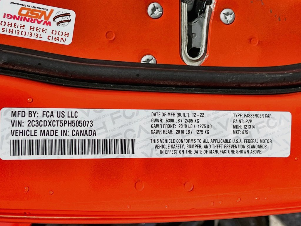 Used 2023 Dodge Charger R/T w/ Plus Group RWD image 34