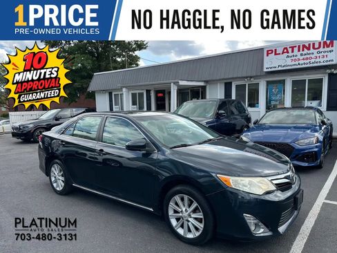 Used 2012 Toyota Camry XLE FWD image 1