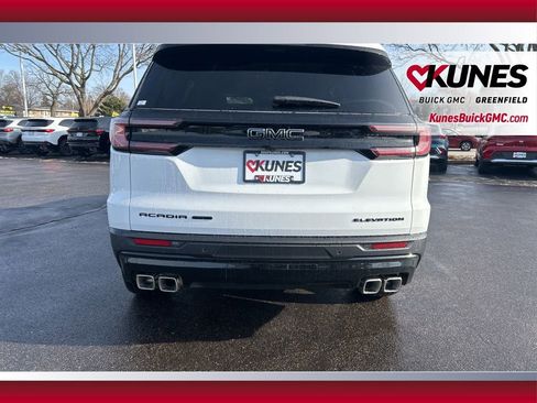 New 2026 GMC Acadia Elevation w/ Black Edition image 8