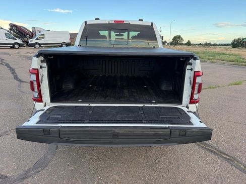 Used 2022 Ford F150 Lariat w/ Equipment Group 502A High AWD/4WD image 16