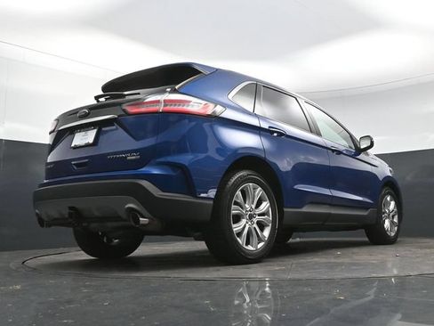Used 2020 Ford Edge Titanium w/ Class II Trailer Tow Package AWD/4WD image 29