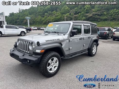Used 2020 Jeep Wrangler Unlimited Sport S AWD/4WD image 1