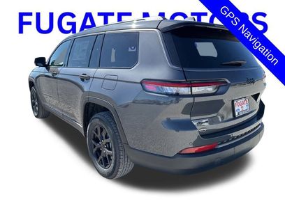 New 2026 Jeep Grand Cherokee L 4WD