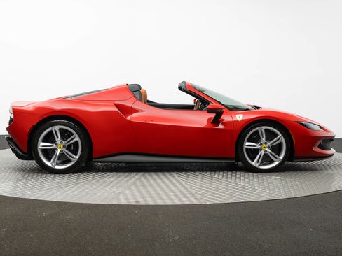 Certified 2025 Ferrari 296 GTS RWD image 9