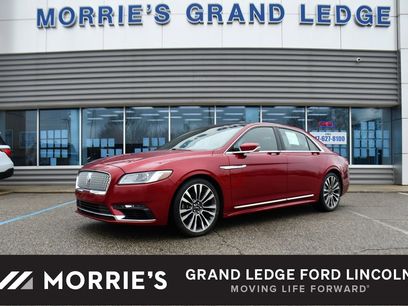 Used 2018 Lincoln Continental Reserve w/ Continental Climate Package