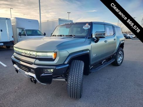 Used 2024 GMC Hummer EV 3X AWD/4WD image 4