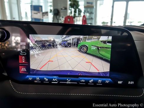 New 2026 Chevrolet Corvette Z06 w/ Stealth Interior Trim Package image 17