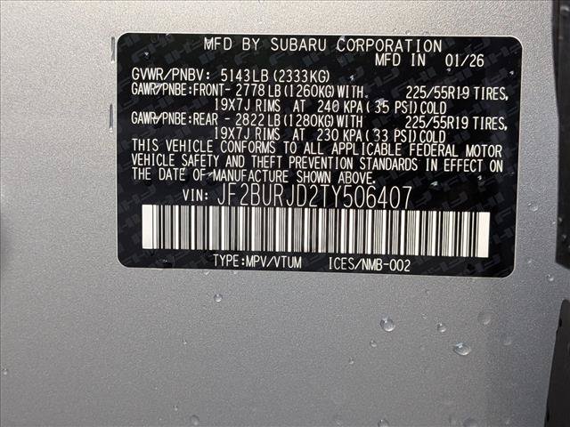 Used 2026 Subaru Outback Touring XT AWD/4WD image 18
