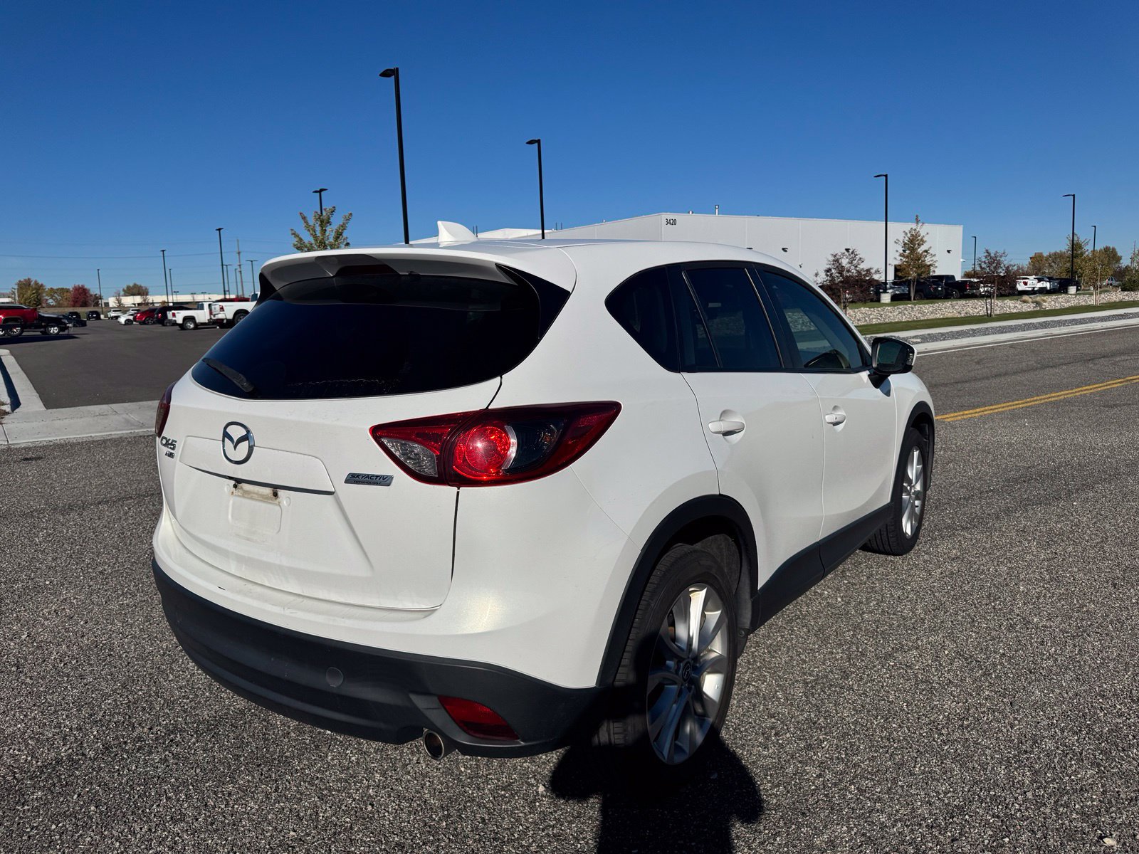 Used 2014 MAZDA CX-5 Grand Touring AWD/4WD image 7
