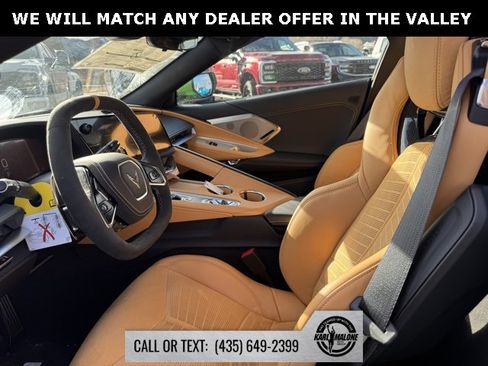 New 2026 Chevrolet Corvette Stingray Preferred Cpe w/ Z51 Performance Package image 12