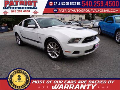 Used 2010 Ford Mustang Coupe