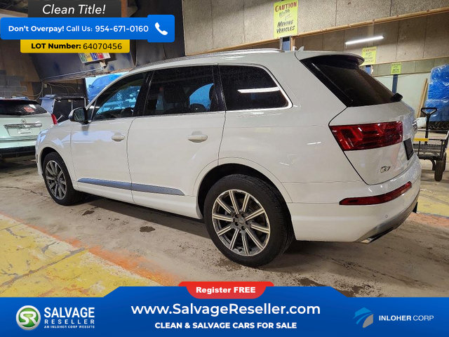 Used 2018 Audi Q7 3.0T Prestige w/ Prestige Package AWD/4WD image 3