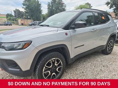 Used 2025 Jeep Compass Trailhawk