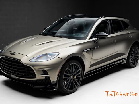 Used 2023 Aston Martin DBX 707 AWD/4WD image 1