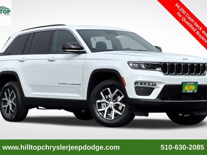 New 2025 Jeep Grand Cherokee Limited w/ Luxury Tech Group II