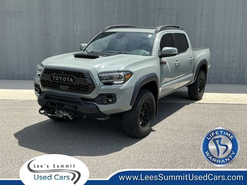 Used 2021 Toyota Tacoma TRD Pro AWD/4WD image 1