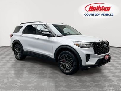 New 2026 Ford Explorer ST-Line w/ ST-Line Street Pack