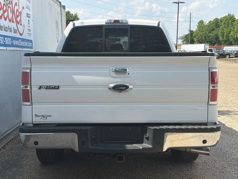 Used 2013 Ford F150 Lariat w/ Lariat Chrome Pkg RWD image 4