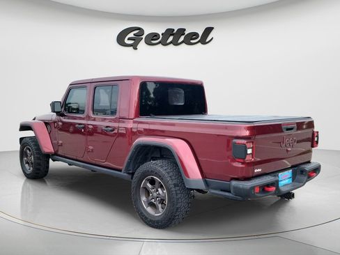 Used 2021 Jeep Gladiator Rubicon AWD/4WD image 7