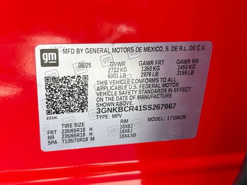 Used 2025 Chevrolet Blazer LT FWD image 29