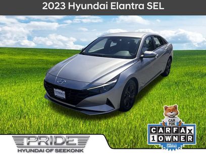 Used 2023 Hyundai Elantra SEL