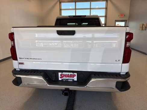Used 2025 Chevrolet Silverado 1500 LT w/ Work Truck Package AWD/4WD image 7