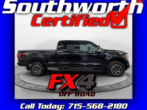 Used 2023 Ford F150 XLT w/ Equipment Group 302A High AWD/4WD image 1
