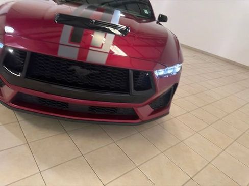 Used 2025 Ford Mustang GT Premium w/ Mustang Nite Pony Package RWD image 9